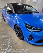 Opel Corsa Gs line sport 1.2 benzine Bouwjaar 2020 Automaat, Auto's, Automaat, Euro 5, Blauw, Bedrijf