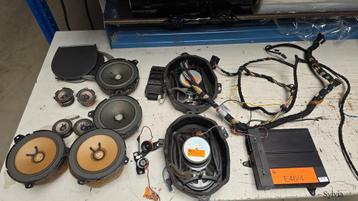 Harman Kardon BMW 3 serie E46 sedan / complete speaker set 6 beschikbaar voor biedingen