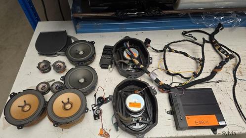 Harman Kardon BMW 3 serie E46 sedan / complete speaker set 6, Auto diversen, Autoradio's, Ophalen of Verzenden