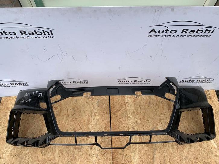 Audi TT RS Voorbumper 2015-2019, Auto-onderdelen, Carrosserie, Bumper, Voor, Gebruikt, Ophalen of Verzenden