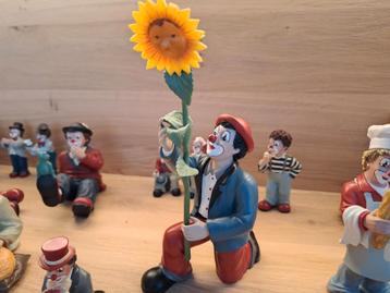Gilde clown beschikbaar voor biedingen