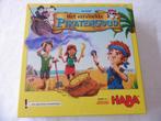 spel Het vervloekte piratengoud van Haba - als nieuw, Kinderen en Baby's, Speelgoed | Overig, Ophalen of Verzenden, Zo goed als nieuw