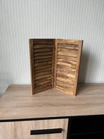 Houten luikjes 3x, Enlèvement, Comme neuf