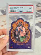 2024 Topps Noche UFC diego lopes Purple diecut /25 nr1 PSA-9, Ophalen of Verzenden, Spelerskaart