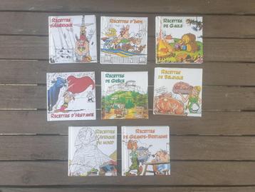 8 mini-livres de recettes "Astérix" beschikbaar voor biedingen