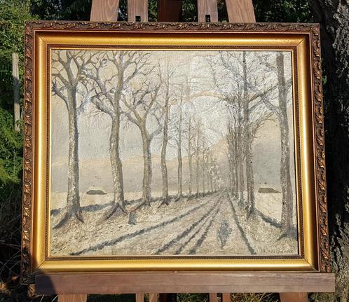 Schilderijen  uit  privécollectie  O, Antiek en Kunst, Kunst | Schilderijen | Klassiek, Ophalen of Verzenden