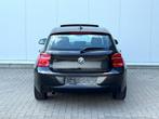 ✅ BMW 116 iA GARANTIE Open Dak Xenon Navi Leder Z.Verw., Euro 5, 4 cilinders, Zwart, Leder