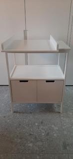 Verzorgtafel baby met opbergkast, Kinderen en Baby's, Ophalen, Zo goed als nieuw