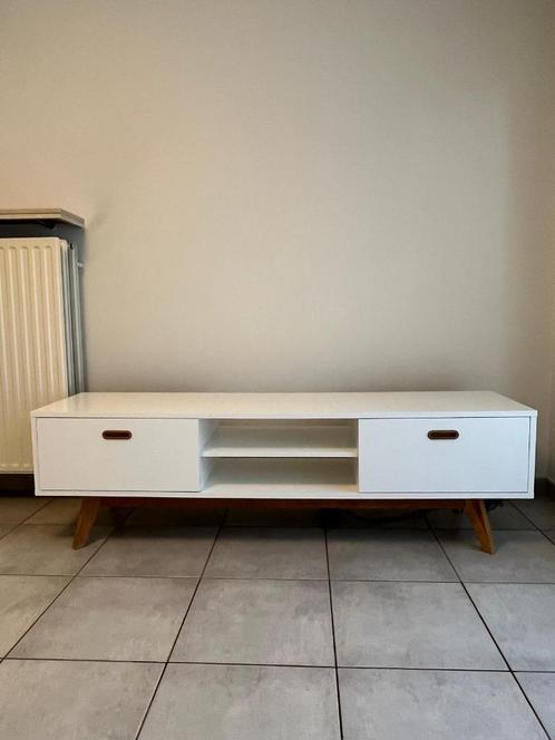 TV-meubel, Huis en Inrichting, Kasten |Televisiemeubels, Gebruikt, Minder dan 100 cm, 150 tot 200 cm, 25 tot 50 cm, Overige materialen