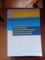 Deutsche Grammatik: Eine Kontrastiv Deutsch-Niederländische, Verzenden, Hoger Onderwijs, Nieuw, Coutinho