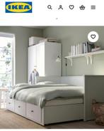 GERESERVEERD - Hemnes bedbank - zo goed als nieuw, Huis en Inrichting, Ophalen, Zo goed als nieuw
