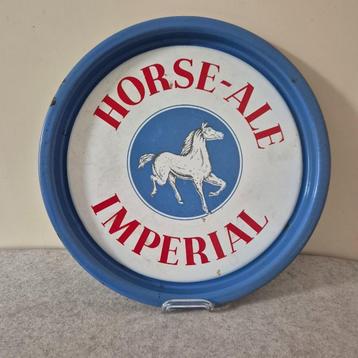Emaille bierplateau Horse-Ale Imperial beschikbaar voor biedingen