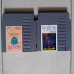 2 jeux pour nintendo nes., Consoles de jeu & Jeux vidéo, Jeux | Nintendo NES, Autres genres, Utilisé, Enlèvement ou Envoi