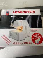 Lewenstein multilock 700de, Hobby & Loisirs créatifs, Machines à coudre & Accessoires, Comme neuf, Lewenstein, Enlèvement