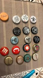 Bier kroonkurken, Verzamelen, Ophalen of Verzenden, Zo goed als nieuw