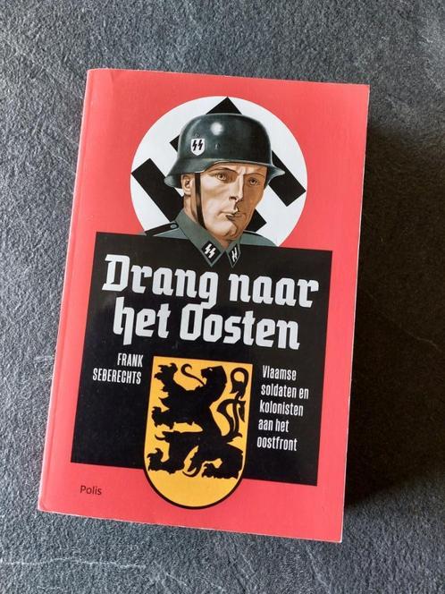 Boek Drang naar het Oosten, Boeken, Geschiedenis | Nationaal, Gelezen, 20e eeuw of later, Ophalen of Verzenden