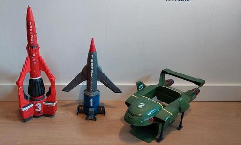 Supersize Thunderbirds 3, 2 en 1 (stoom, licht en geluid), Verzamelen, Speelgoed, Zo goed als nieuw, Ophalen of Verzenden