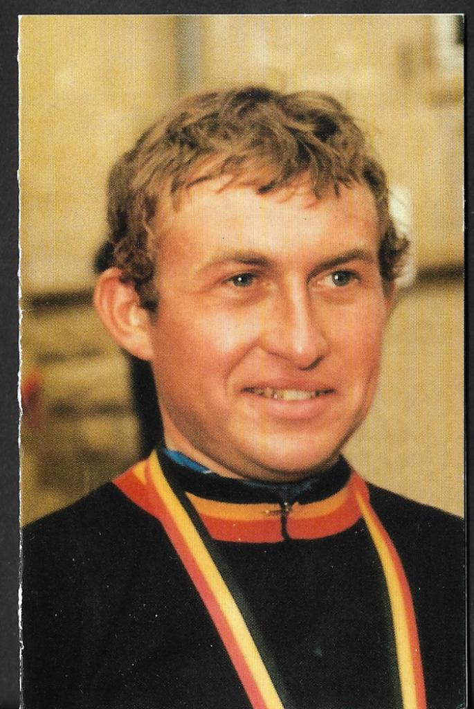 Bidprentje Paul Haghedoren - Kampioen Wielrennen 1985, Verzamelen, Bidprentjes en Rouwkaarten, Bidprentje, Ophalen of Verzenden