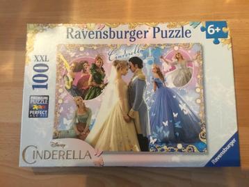 Ravensburger puzzel Disney Cinderella XXL 100 st beschikbaar voor biedingen