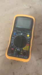 Multimeter, Doe-het-zelf en Bouw, Meetapparatuur, Ophalen, Zo goed als nieuw, Multimeter
