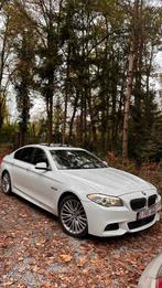 Bmw 530d automaat full opties!!, Auto's, BMW, Automaat, Adaptieve lichten, Wit, Diesel