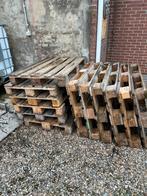 12 europallets, Ophalen, Zo goed als nieuw