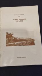 SNCB - Liège - Les Plans inclinés de Liège - J.R. Lejeune -, Collections, Enlèvement ou Envoi, Utilisé, Train, Livre ou Revue