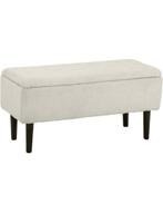 Banc de Rangement, Maison & Meubles, Canapés | Repose-pieds & Poufs, Enlèvement, Neuf, Bois