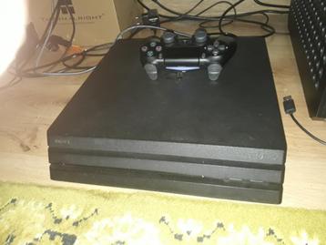 PS4 PRO FW 11.50, 1TB SSD + hall effect controller beschikbaar voor biedingen