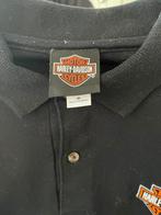 Harley Davidson polo maat M., Kleding | Heren, Ophalen, Zo goed als nieuw, Maat 48/50 (M), Zwart