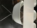 tafel en stoelen, Huis en Inrichting, Tafels | Eettafels, 200 cm of meer, 50 tot 100 cm, Metaal, Modern