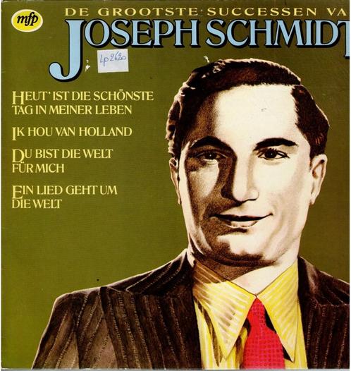Vinyl, LP    /   Joseph Schmidt – De Grootste Successen Van, Cd's en Dvd's, Vinyl | Overige Vinyl, Overige formaten, Ophalen of Verzenden