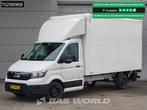 MAN TGE 3.140 Laadklep Automaat Bakwagen Airco Cruise Camera, Auto's, Automaat, Stof, Gebruikt, Euro 6