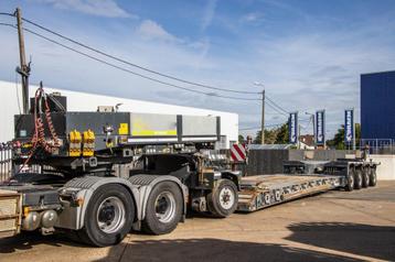 Faymonville GIGAMAX - 97 300 KG MTM -23m - HYDR. STEERING beschikbaar voor biedingen