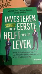 Investeren in de eerste helft van je leven, Ophalen of Verzenden, Zo goed als nieuw, Michaël Van Droogenbroeck; Ewald Pironet