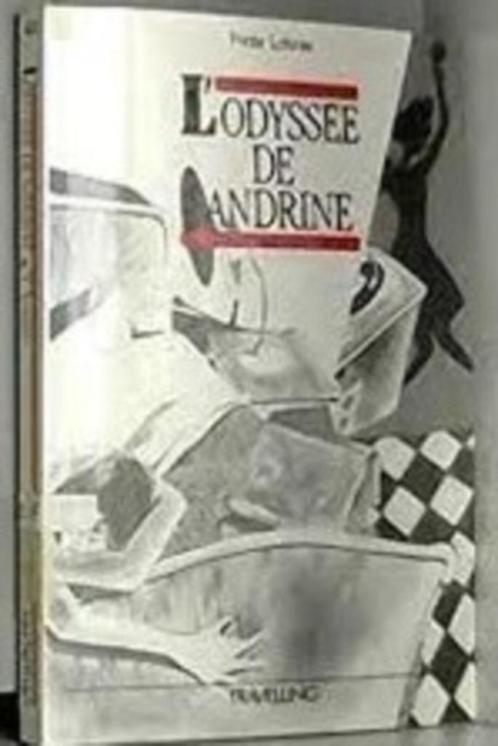 "L'odyssée de Sandrine" Yvette Loiseau (1986), Livres, Livres pour enfants | Jeunesse | Moins de 10 ans, Utilisé, Fiction général