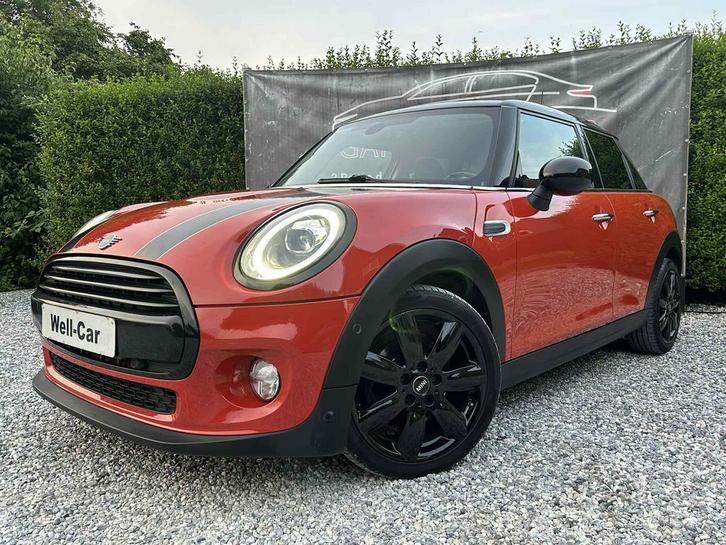 Mini Cooper D 5Portes Boite Auto Full Led...Garantie 1an !, Auto's, Mini, Bedrijf, Te koop, Cooper, Diesel, Euro 6, Stadsauto