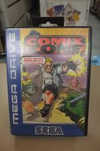 comix zone met muziek cd mega drive, Vechten, Ophalen of Verzenden, Zo goed als nieuw, Sega