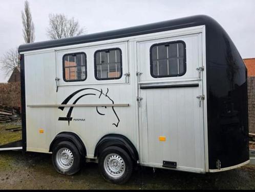 cheval liberte minimax 3 p of 4 ponys van 2018, Dieren en Toebehoren, Paarden en Pony's | Trailers en Aanhangwagens, Zo goed als nieuw