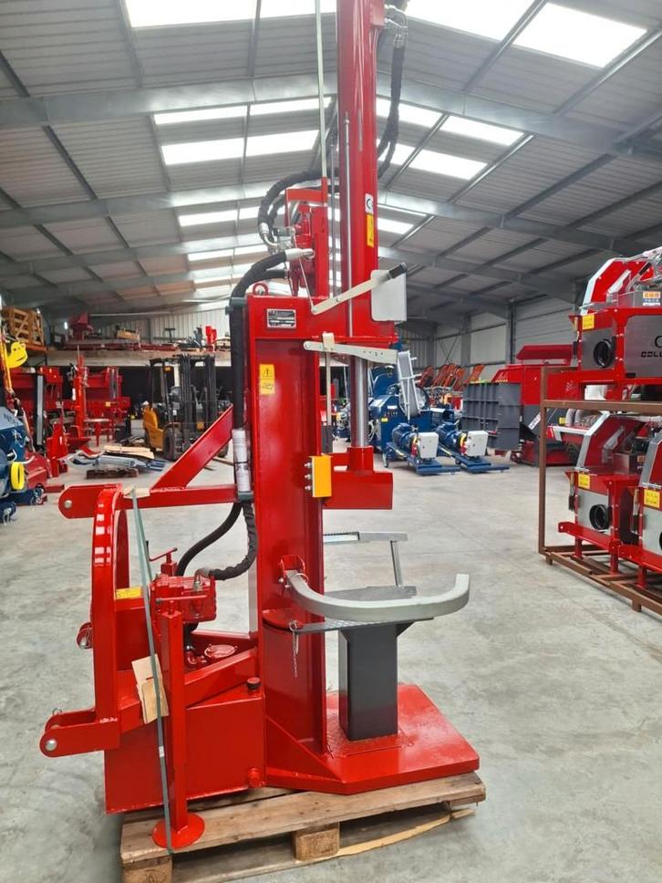 Grosse fendeuse de bûches vertical 25 tonnes, Jardin & Terrasse, Fendeuses, Neuf, Autoportant, Prise de force, Enlèvement