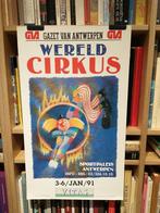 Wereld Cirkus 1991 affiche, Verzamelen, Ophalen of Verzenden, Zo goed als nieuw
