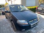 Chevrolet Kalos 1.2 Benzine - 2007 -Met keuring voor verkoop, 1150 cc, Stof, Zwart, 4 cilinders