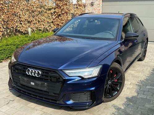 Audi A6 Avant 55 TFSI e Quattro Comp. Sport S tronic, Auto's, Audi, Bedrijf, Te koop, A6, 360° camera, 4x4, ABS, Achteruitrijcamera