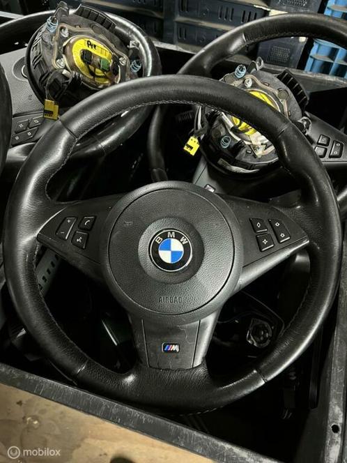 BMW M stuur draaisleutel E60 E61 E63 E63 met airbag, Auto-onderdelen, Besturing, BMW, Gebruikt, Ophalen of Verzenden