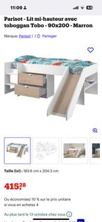 Lit enfant avec toboggan, Enlèvement, Utilisé