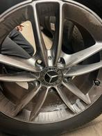 Orginele mercedes velgen met winterbanden op, Ophalen, Winterbanden, Velg(en)