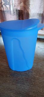 Pichet Tupperware, Maison & Meubles, Cuisine| Tupperware, Enlèvement, Comme neuf, Bleu, Récipient ou Bol