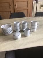 Nieuw Portugees porseleinen koffieservies., Ophalen, Nieuw, Overige stijlen, Porselein
