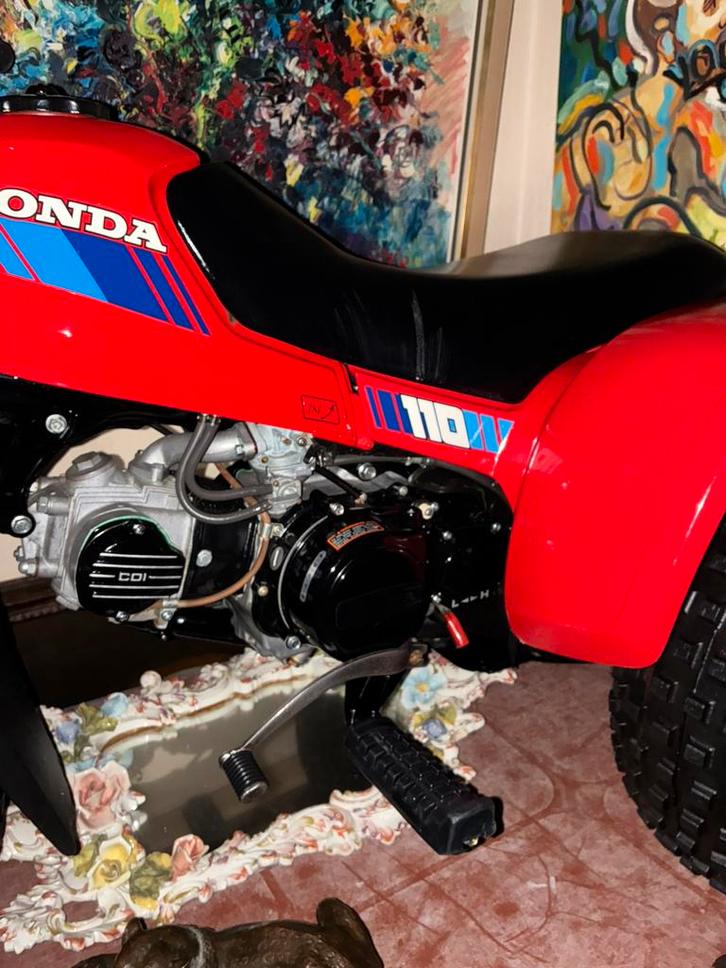 Honda trike 110cc 1984 nieuw!, Fietsen en Brommers, Brommers | Oldtimers, Overige merken, Ophalen