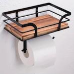 Moderne wc-rolhouder, Ophalen of Verzenden, Nieuw, Chroom, Toilet